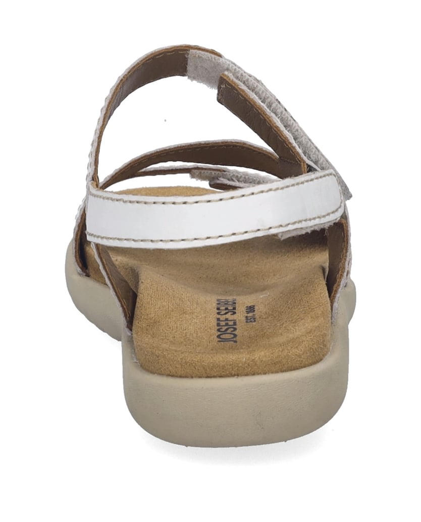 JOSEF-SEIBEL-JOSEF-SEIBEL-Juliet-01-|-Sandale-für-Damen-|-Weiß-weiss