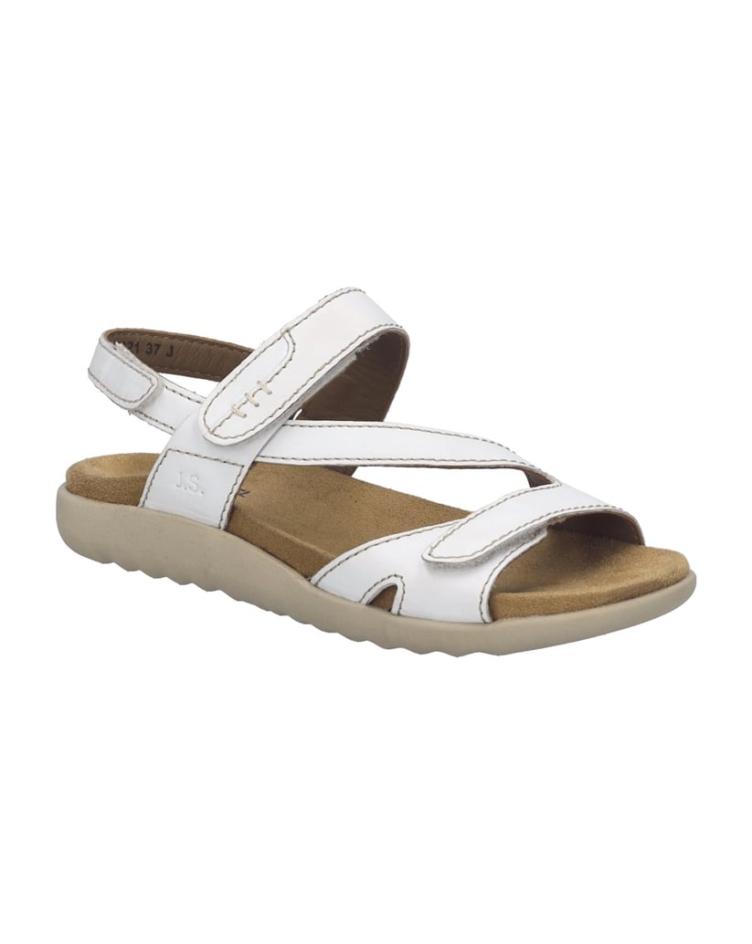 JOSEF-SEIBEL-JOSEF-SEIBEL-Juliet-01-|-Sandale-für-Damen-|-Weiß-weiss