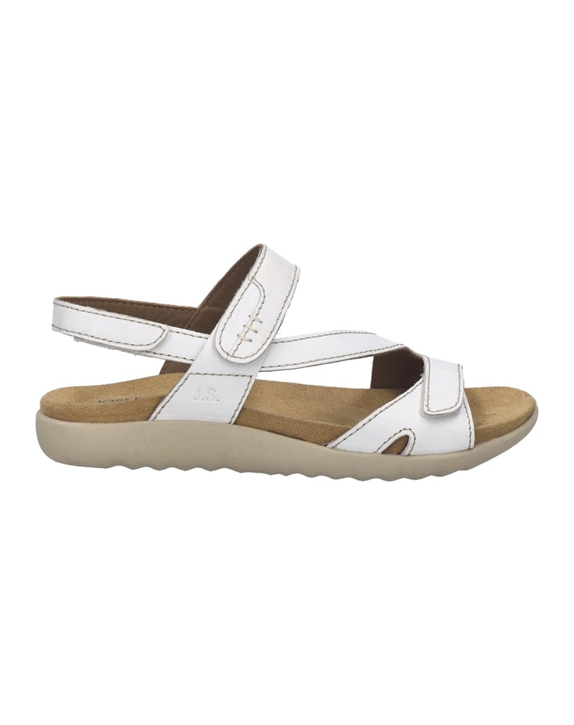JOSEF-SEIBEL-JOSEF-SEIBEL-Juliet-01-|-Sandale-für-Damen-|-Weiß-weiss