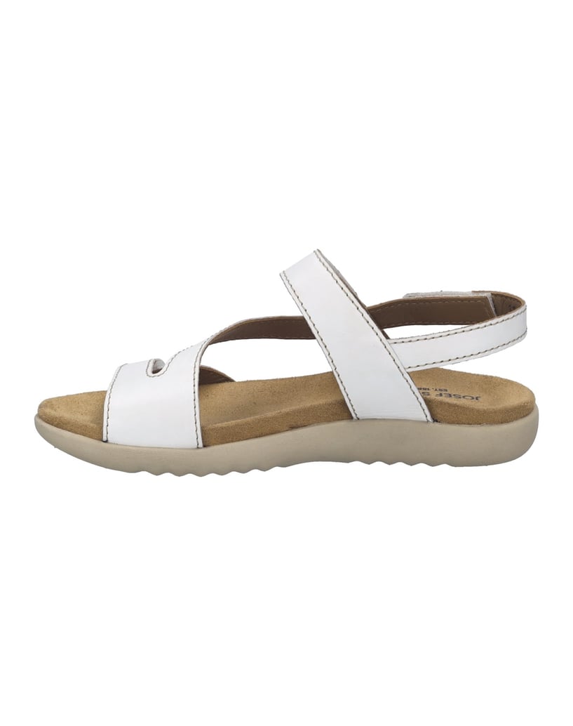 JOSEF-SEIBEL-JOSEF-SEIBEL-Juliet-01-|-Sandale-für-Damen-|-Weiß-weiss