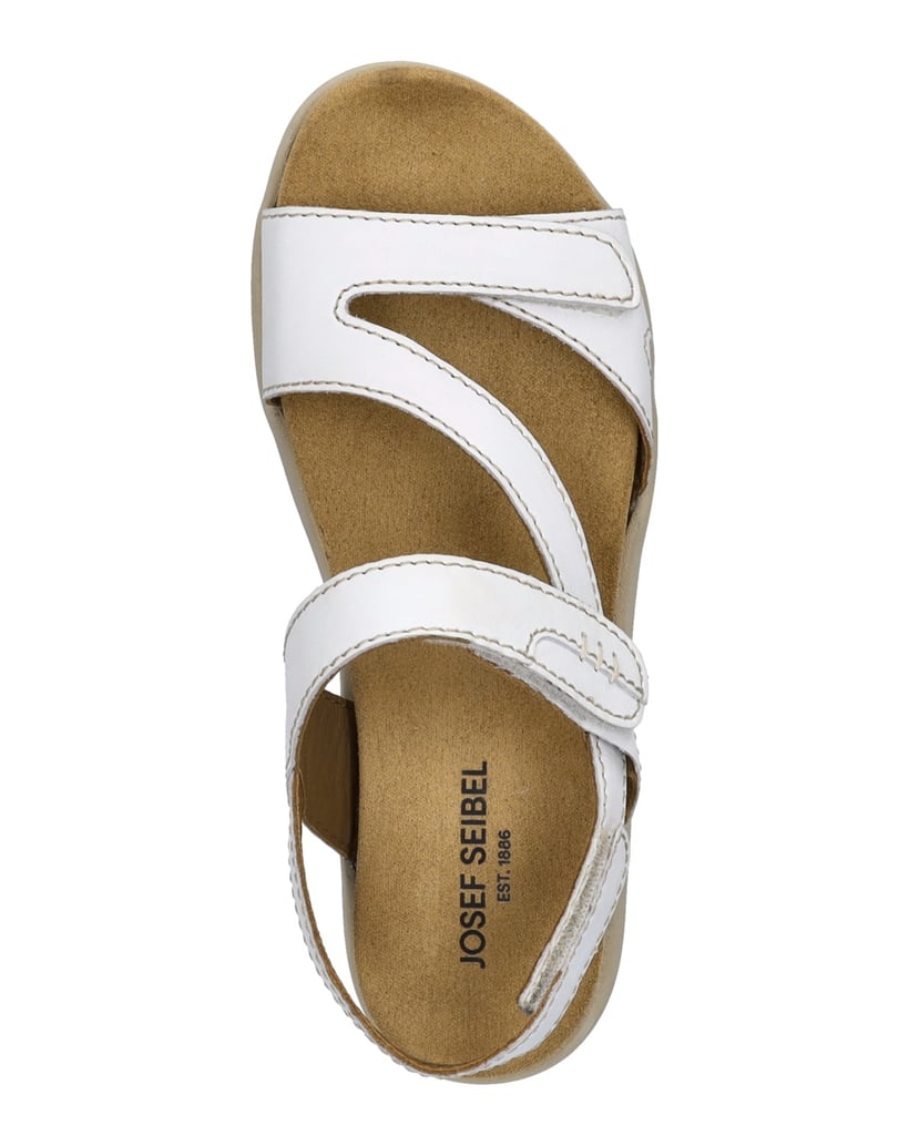JOSEF-SEIBEL-JOSEF-SEIBEL-Juliet-01-|-Sandale-für-Damen-|-Weiß-weiss