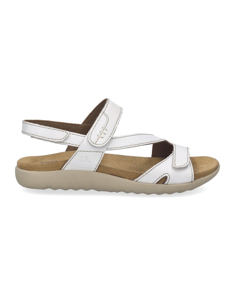 JOSEF-SEIBEL-JOSEF-SEIBEL-Juliet-01-|-Sandale-für-Damen-|-Weiß-weiss