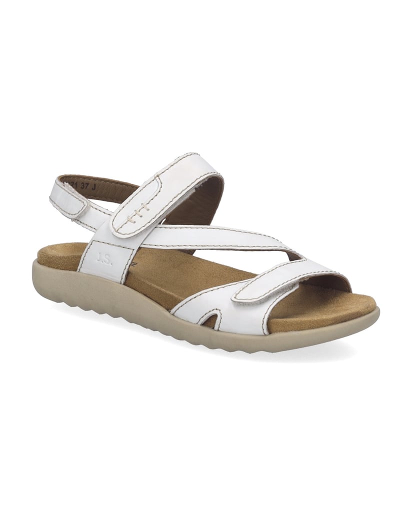 JOSEF-SEIBEL-JOSEF-SEIBEL-Juliet-01-|-Sandale-für-Damen-|-Weiß-weiss