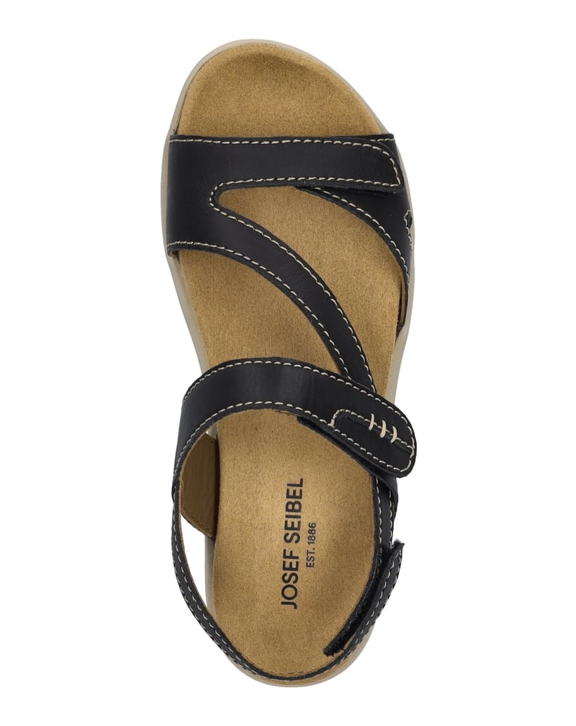 JOSEF-SEIBEL-JOSEF-SEIBEL-Juliet-01-|-Sandale-für-Damen-|-Schwarz-schwarz