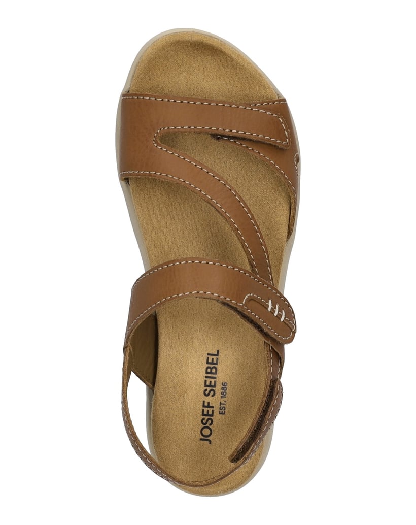 JOSEF-SEIBEL-JOSEF-SEIBEL-Juliet-01-|-Sandale-für-Damen-|-Braun-cognac