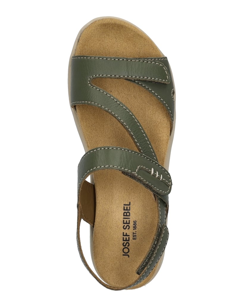 JOSEF-SEIBEL-JOSEF-SEIBEL-Juliet-01-|-Sandale-für-Damen-|-Grün-grün