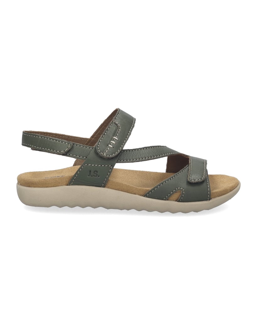 JOSEF-SEIBEL-JOSEF-SEIBEL-Juliet-01-|-Sandale-für-Damen-|-Grün-grün