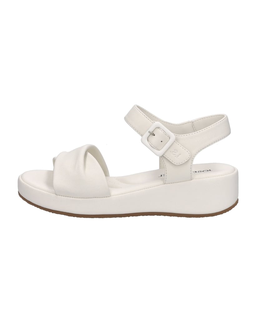 JOSEF-SEIBEL-JOSEF-SEIBEL-Eve-02-|-Sandale-für-Damen-|-Weiß-weiss