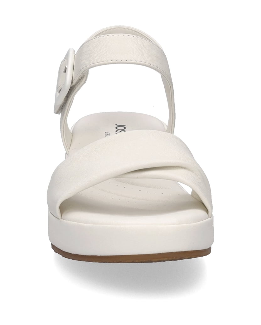 JOSEF-SEIBEL-JOSEF-SEIBEL-Eve-02-|-Sandale-für-Damen-|-Weiß-weiss
