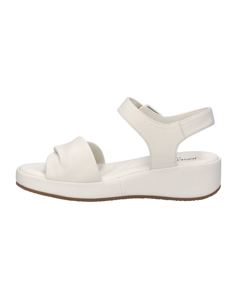 JOSEF-SEIBEL-JOSEF-SEIBEL-Eve-02-|-Sandale-für-Damen-|-Weiß-weiss