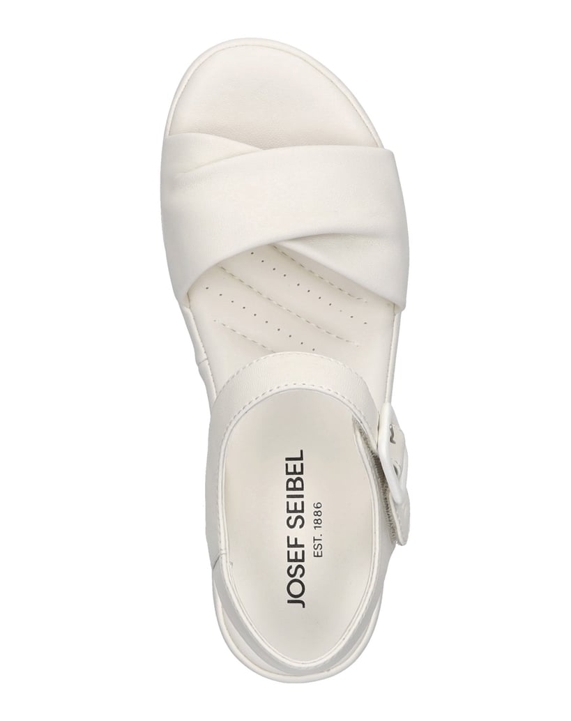 JOSEF-SEIBEL-JOSEF-SEIBEL-Eve-02-|-Sandale-für-Damen-|-Weiß-weiss