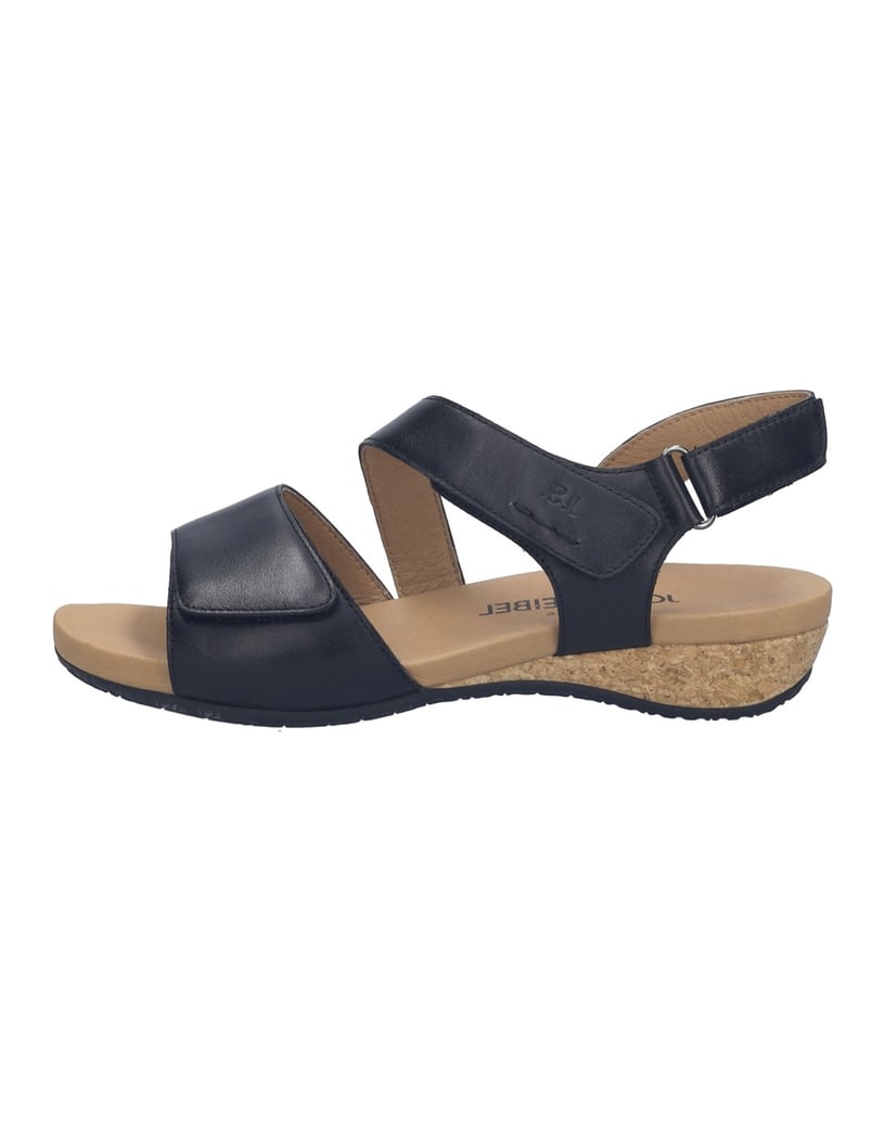JOSEF-SEIBEL-JOSEF-SEIBEL-Fleur-01-|-Sandale-für-Damen-|-Schwarz-schwarz
