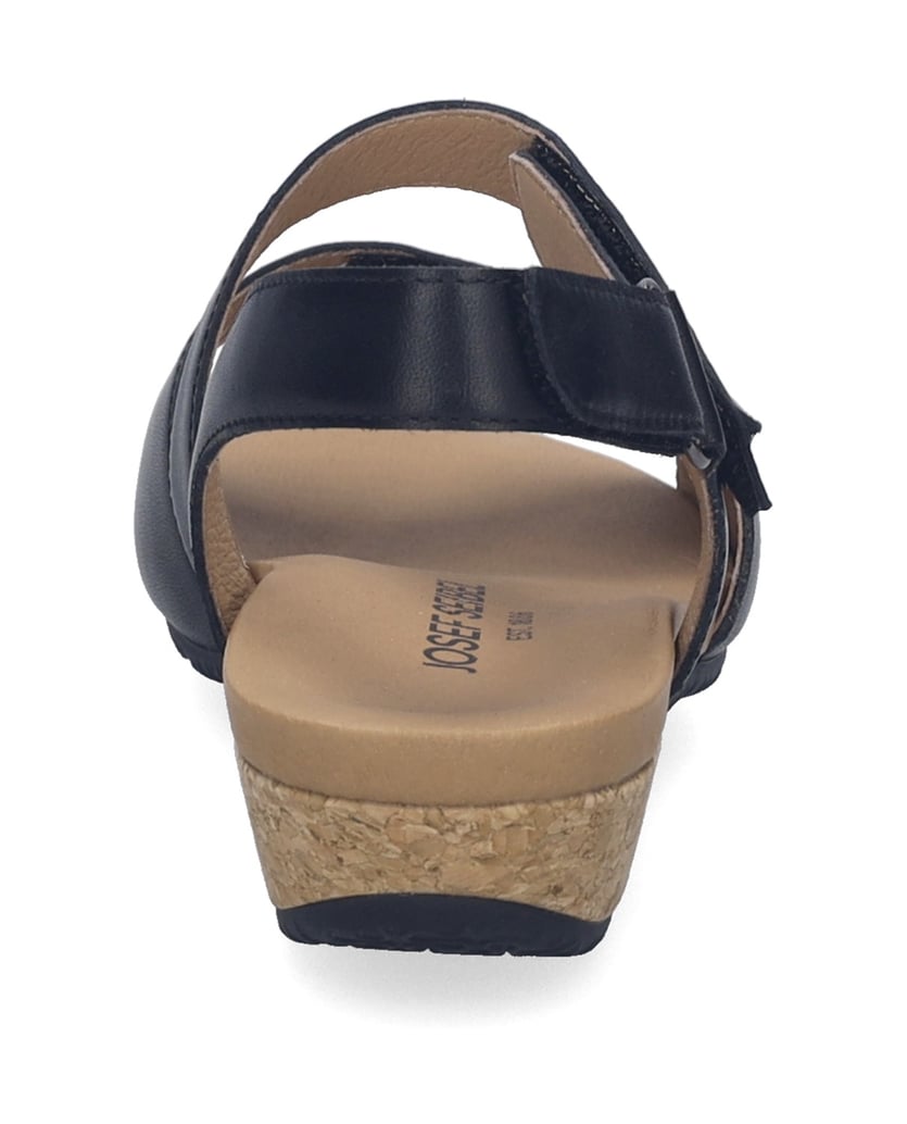 JOSEF-SEIBEL-JOSEF-SEIBEL-Fleur-01-|-Sandale-für-Damen-|-Schwarz-schwarz