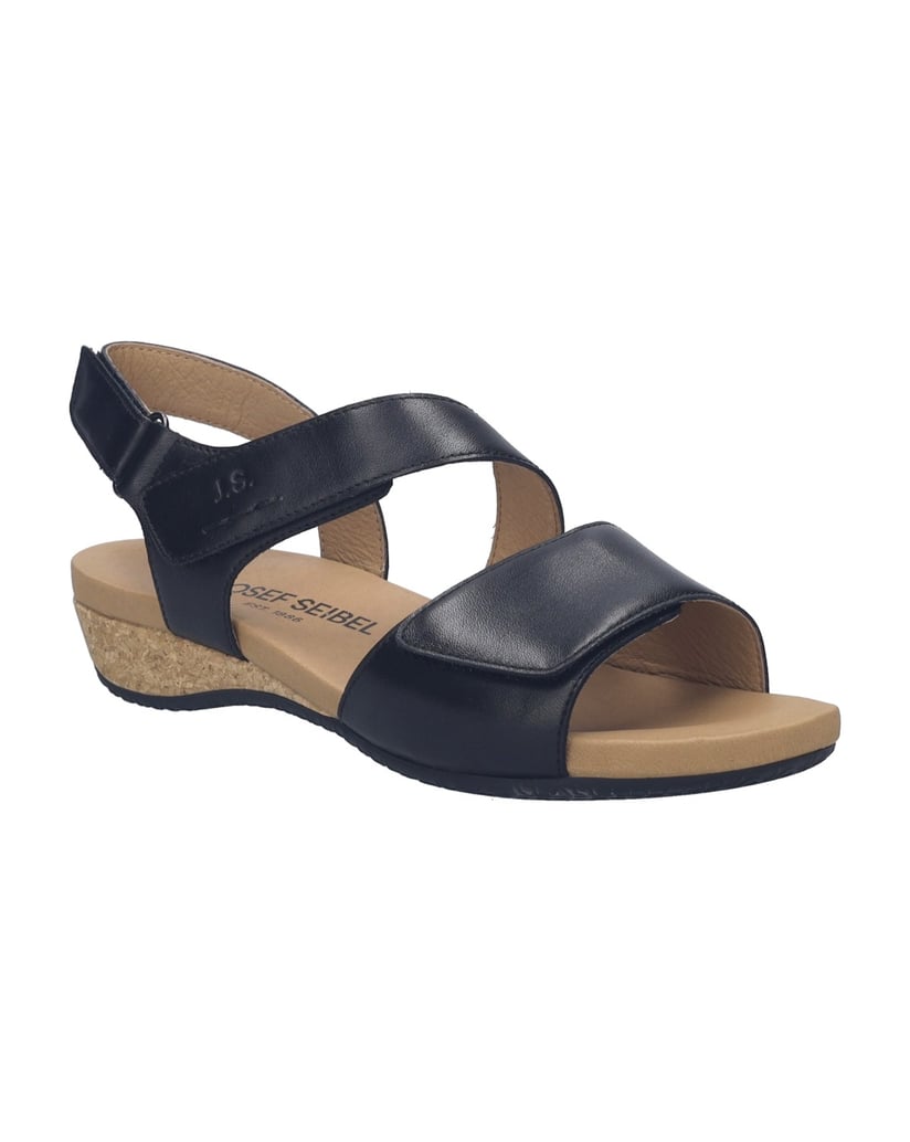 JOSEF-SEIBEL-JOSEF-SEIBEL-Fleur-01-|-Sandale-für-Damen-|-Schwarz-schwarz