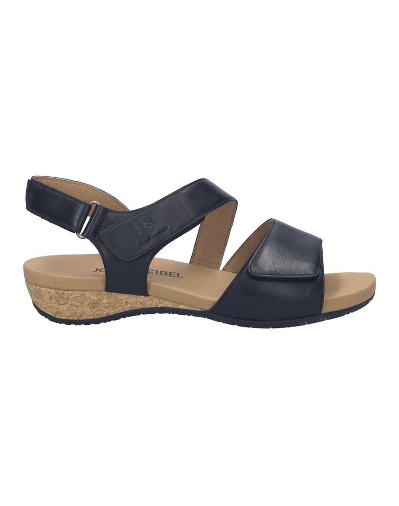 JOSEF-SEIBEL-JOSEF-SEIBEL-Fleur-01-|-Sandale-für-Damen-|-Schwarz-schwarz