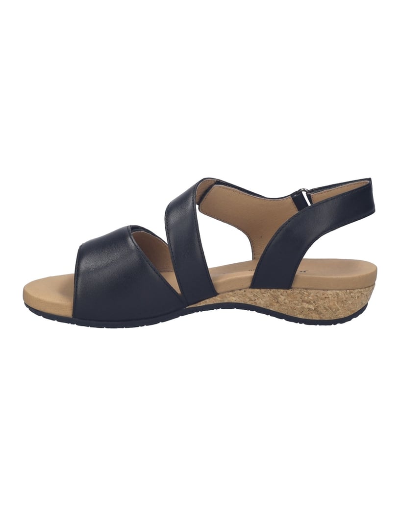 JOSEF-SEIBEL-JOSEF-SEIBEL-Fleur-01-|-Sandale-für-Damen-|-Schwarz-schwarz