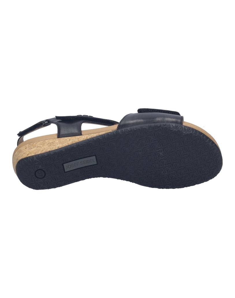 JOSEF-SEIBEL-JOSEF-SEIBEL-Fleur-01-|-Sandale-für-Damen-|-Schwarz-schwarz