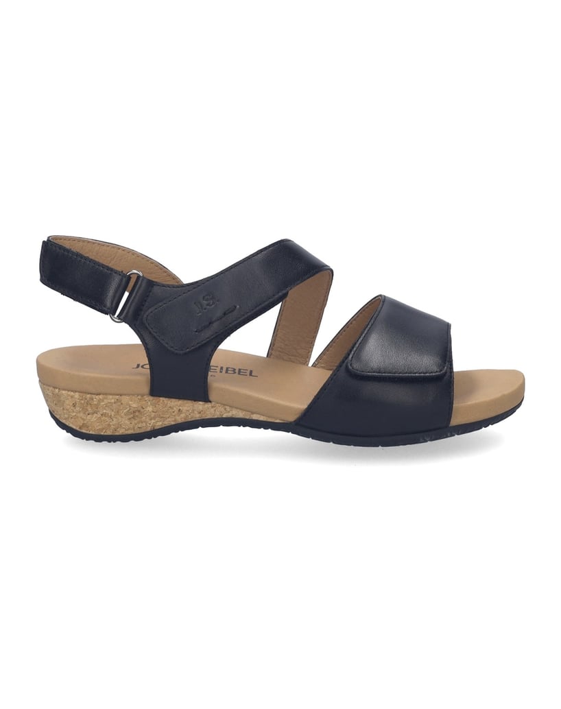 JOSEF-SEIBEL-JOSEF-SEIBEL-Fleur-01-|-Sandale-für-Damen-|-Schwarz-schwarz