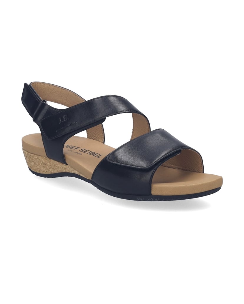 JOSEF-SEIBEL-JOSEF-SEIBEL-Fleur-01-|-Sandale-für-Damen-|-Schwarz-schwarz