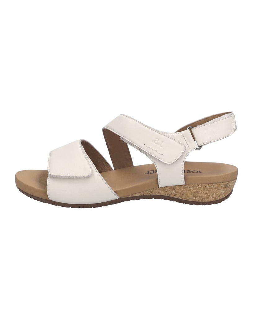 JOSEF-SEIBEL-JOSEF-SEIBEL-Fleur-01-|-Sandale-für-Damen-|-Weiß-weiss