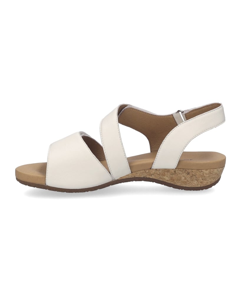 JOSEF-SEIBEL-JOSEF-SEIBEL-Fleur-01-|-Sandale-für-Damen-|-Weiß-weiss