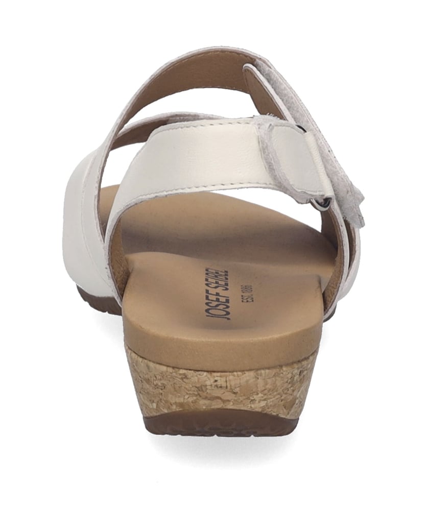 JOSEF-SEIBEL-JOSEF-SEIBEL-Fleur-01-|-Sandale-für-Damen-|-Weiß-weiss