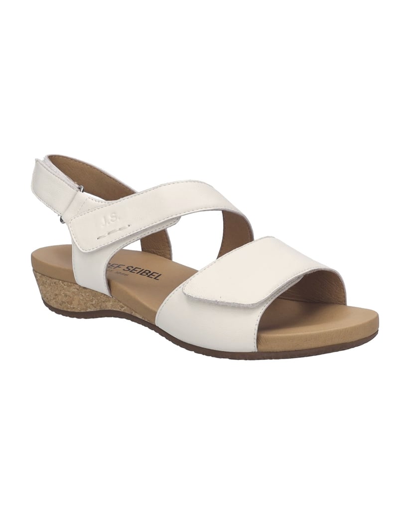 JOSEF-SEIBEL-JOSEF-SEIBEL-Fleur-01-|-Sandale-für-Damen-|-Weiß-weiss