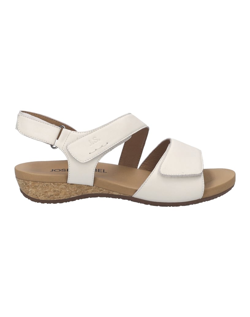 JOSEF-SEIBEL-JOSEF-SEIBEL-Fleur-01-|-Sandale-für-Damen-|-Weiß-weiss