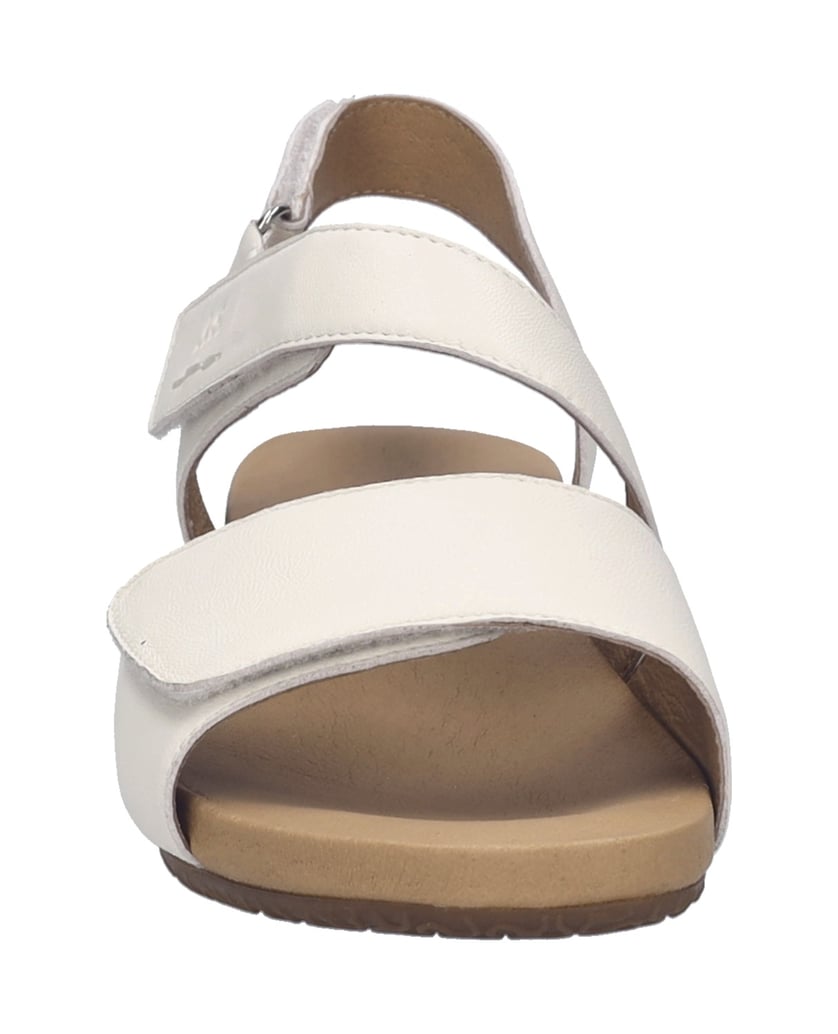 JOSEF-SEIBEL-JOSEF-SEIBEL-Fleur-01-|-Sandale-für-Damen-|-Weiß-weiss