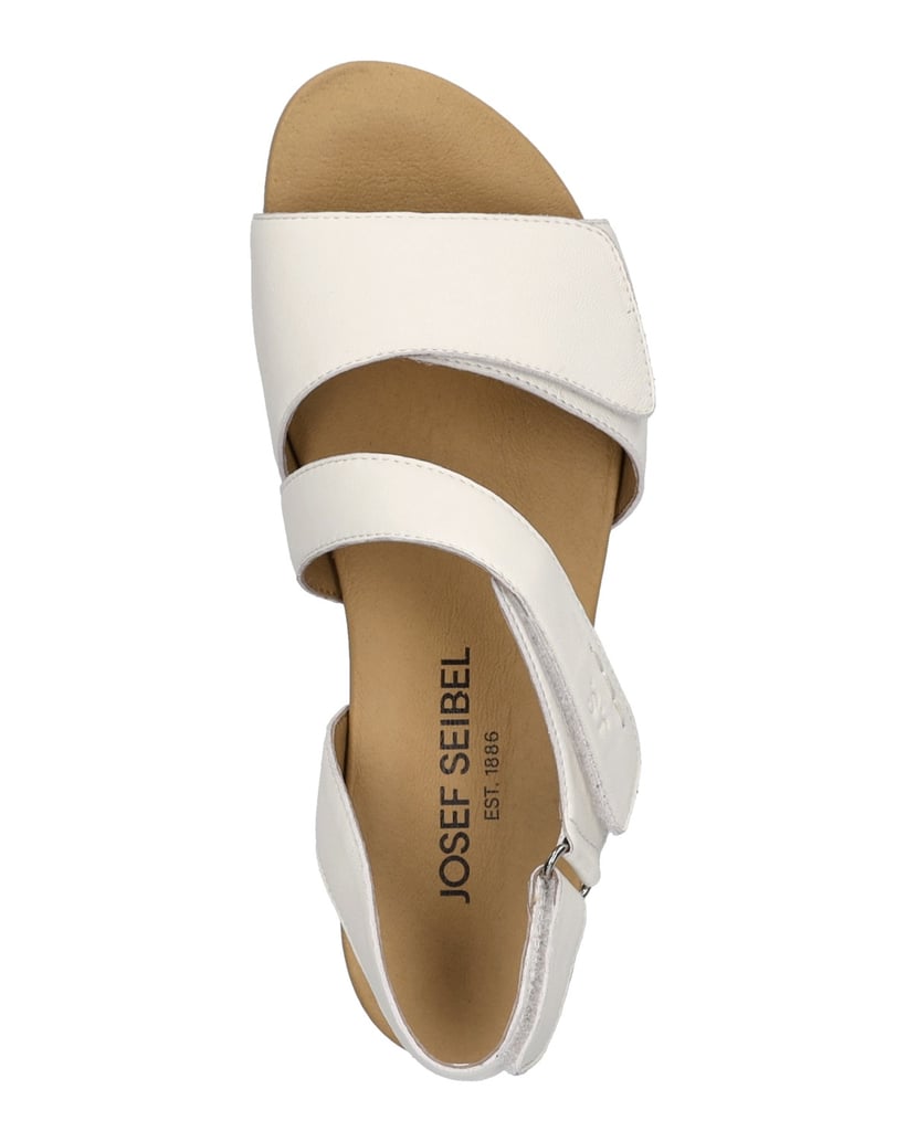 JOSEF-SEIBEL-JOSEF-SEIBEL-Fleur-01-|-Sandale-für-Damen-|-Weiß-weiss