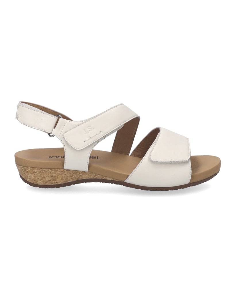 JOSEF-SEIBEL-JOSEF-SEIBEL-Fleur-01-|-Sandale-für-Damen-|-Weiß-weiss