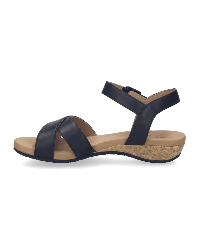 JOSEF-SEIBEL-JOSEF-SEIBEL-Fleur-05-|-Sandale-für-Damen-|-Schwarz-schwarz