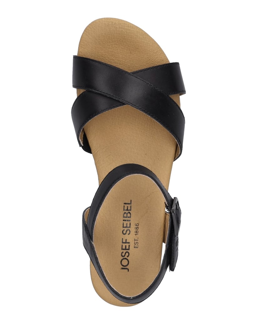 JOSEF-SEIBEL-JOSEF-SEIBEL-Fleur-05-|-Sandale-für-Damen-|-Schwarz-schwarz