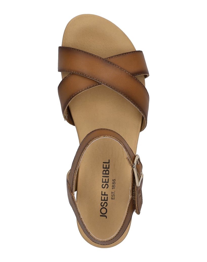 JOSEF-SEIBEL-JOSEF-SEIBEL-Fleur-05-|-Sandale-für-Damen-|-Beige-cognac