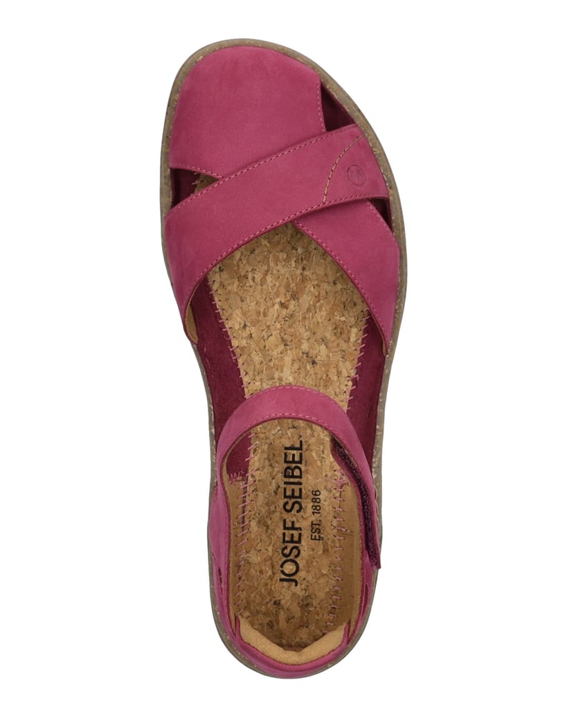 JOSEF-SEIBEL-JOSEF-SEIBEL-Caitlyn-05-|-Sandale-für-Damen-|-Rot-pink