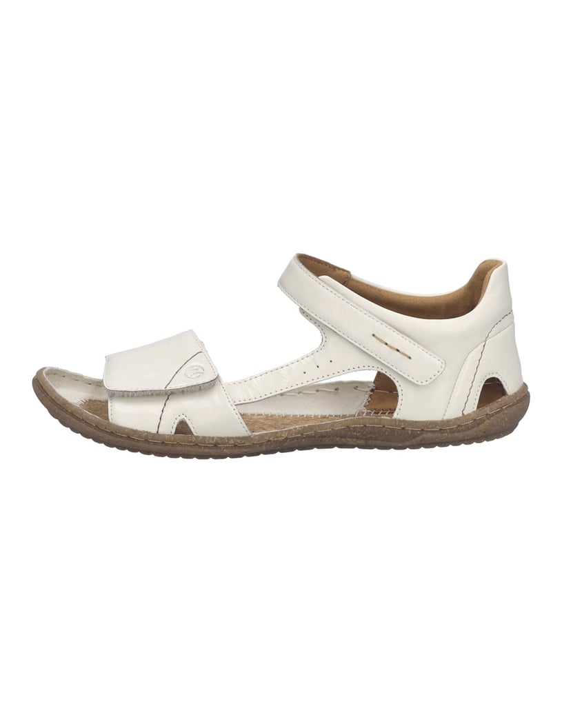 JOSEF-SEIBEL-JOSEF-SEIBEL-Caitlyn-03-|-Sandale-für-Damen-|-Weiß-weiss