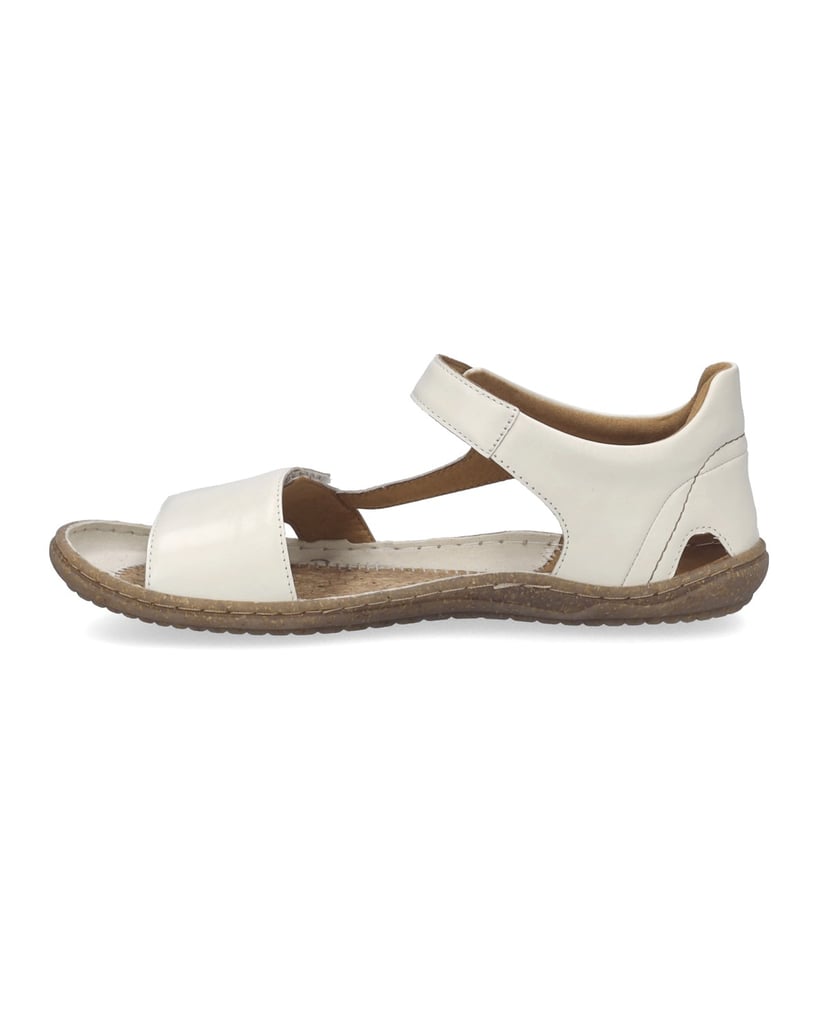 JOSEF-SEIBEL-JOSEF-SEIBEL-Caitlyn-03-|-Sandale-für-Damen-|-Weiß-weiss