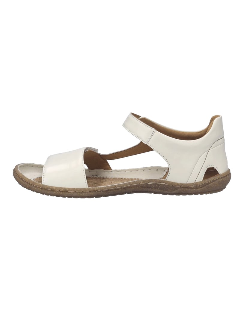 JOSEF-SEIBEL-JOSEF-SEIBEL-Caitlyn-03-|-Sandale-für-Damen-|-Weiß-weiss