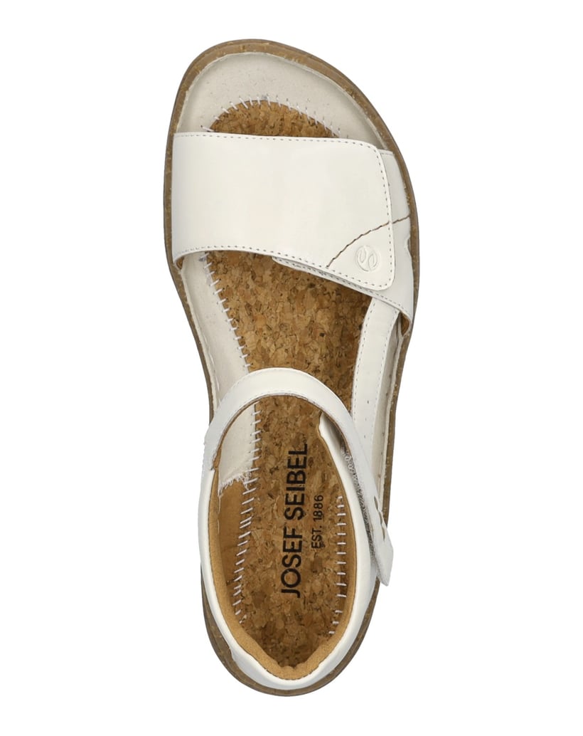 JOSEF-SEIBEL-JOSEF-SEIBEL-Caitlyn-03-|-Sandale-für-Damen-|-Weiß-weiss