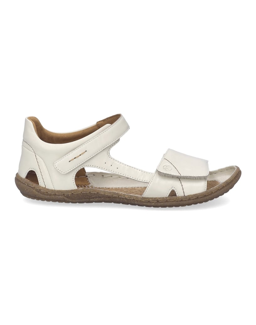 JOSEF-SEIBEL-JOSEF-SEIBEL-Caitlyn-03-|-Sandale-für-Damen-|-Weiß-weiss