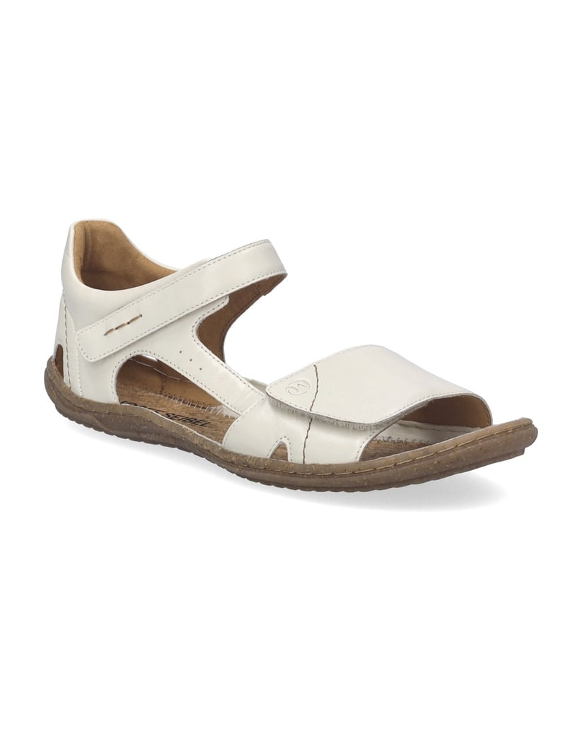 JOSEF-SEIBEL-JOSEF-SEIBEL-Caitlyn-03-|-Sandale-für-Damen-|-Weiß-weiss