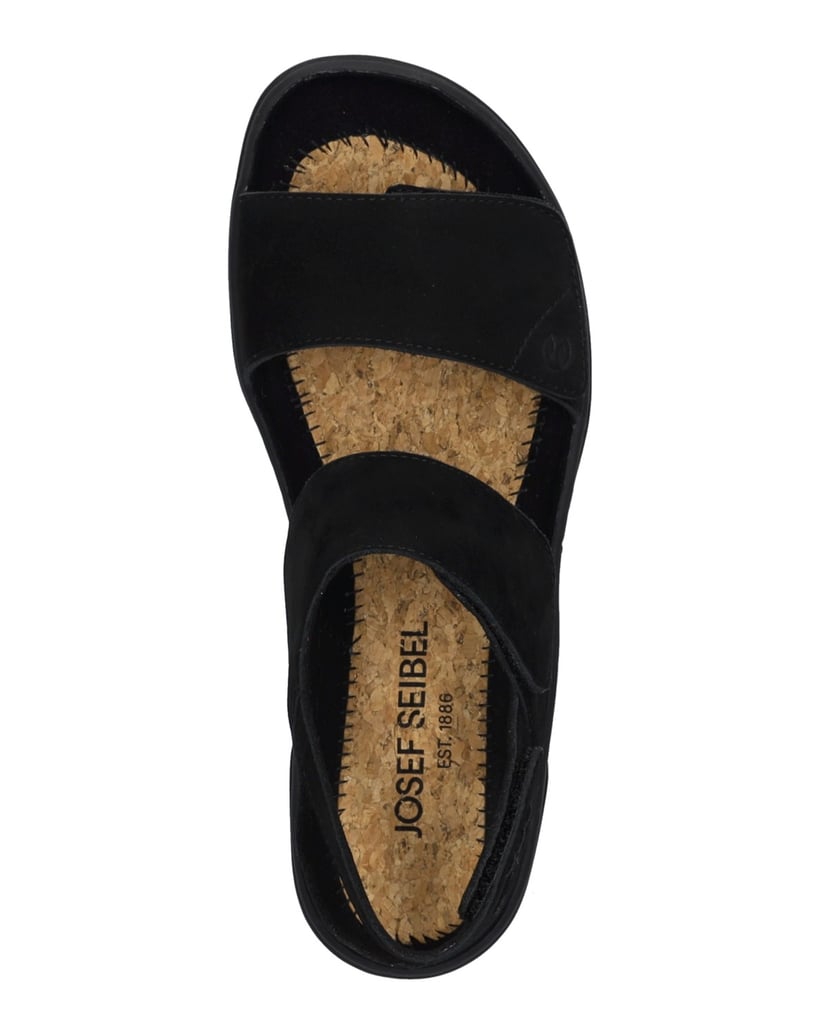 JOSEF-SEIBEL-JOSEF-SEIBEL-Caitlyn-04-|-Sandale-für-Damen-|-Schwarz-schwarz