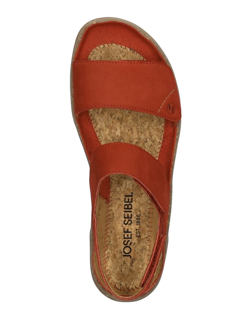 JOSEF-SEIBEL-JOSEF-SEIBEL-Caitlyn-04-|-Sandale-für-Damen-|-Rot-rot