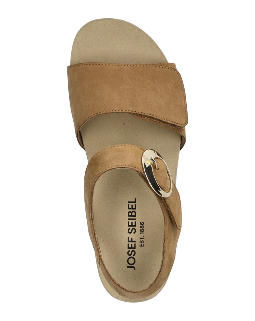 JOSEF-SEIBEL-JOSEF-SEIBEL-Quinn-16-|-Sandale-für-Damen-|-Braun-braun