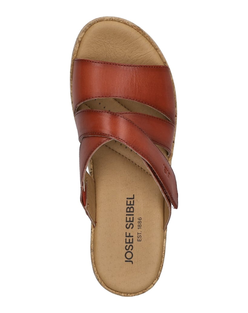 JOSEF-SEIBEL-JOSEF-SEIBEL-Evita-04-|-Slipper-für-Damen-|-Rot-lila