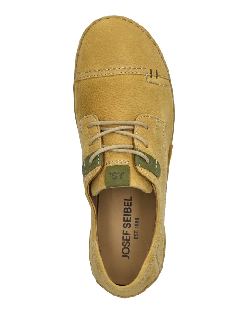 JOSEF-SEIBEL-JOSEF-SEIBEL-Fergey-41-|-Halbschuh-für-Damen-|-Gelb-gelb