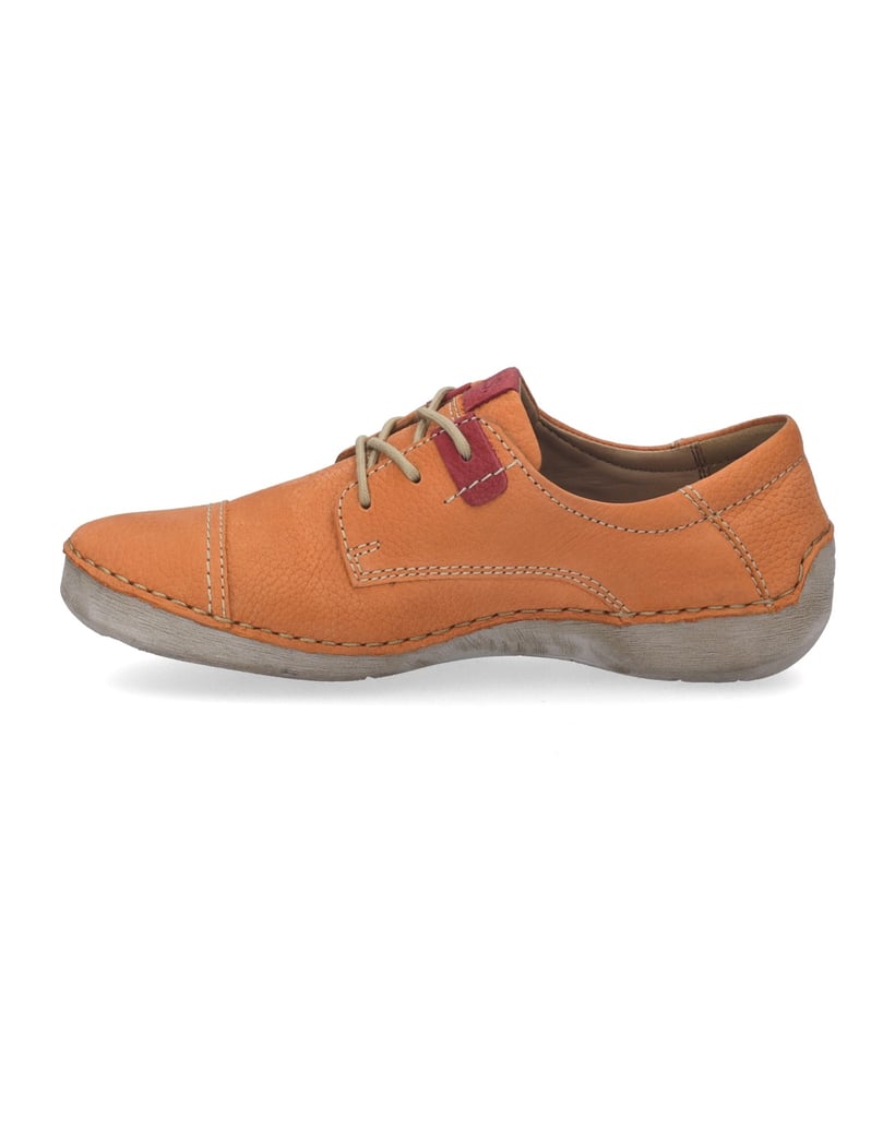 JOSEF-SEIBEL-JOSEF-SEIBEL-Fergey-41-|-Halbschuh-für-Damen-|-Gelb-orange