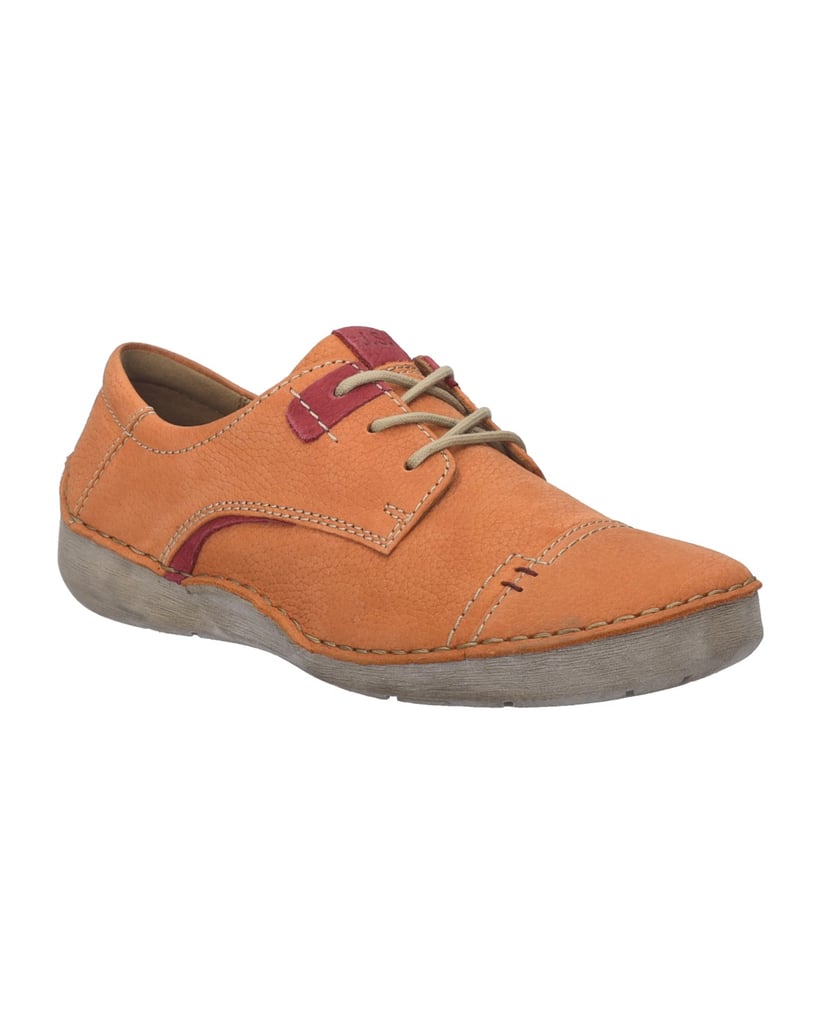 JOSEF-SEIBEL-JOSEF-SEIBEL-Fergey-41-|-Halbschuh-für-Damen-|-Gelb-orange