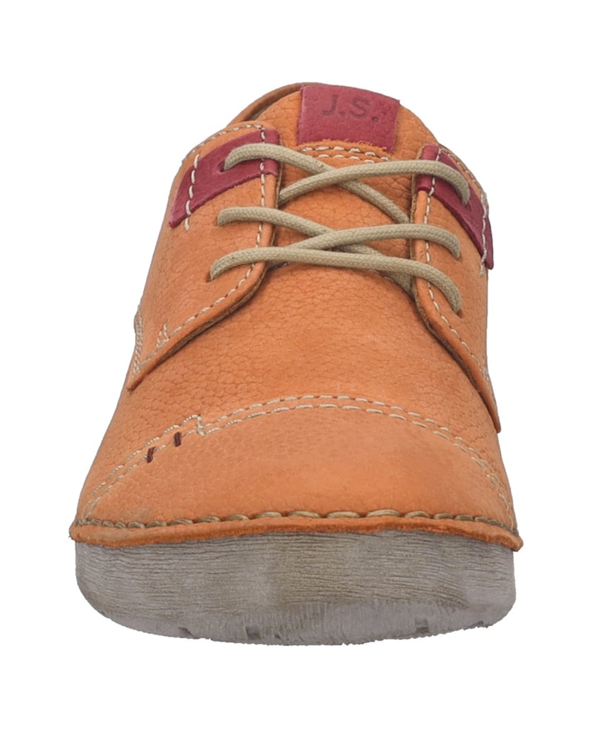 JOSEF-SEIBEL-JOSEF-SEIBEL-Fergey-41-|-Halbschuh-für-Damen-|-Gelb-orange