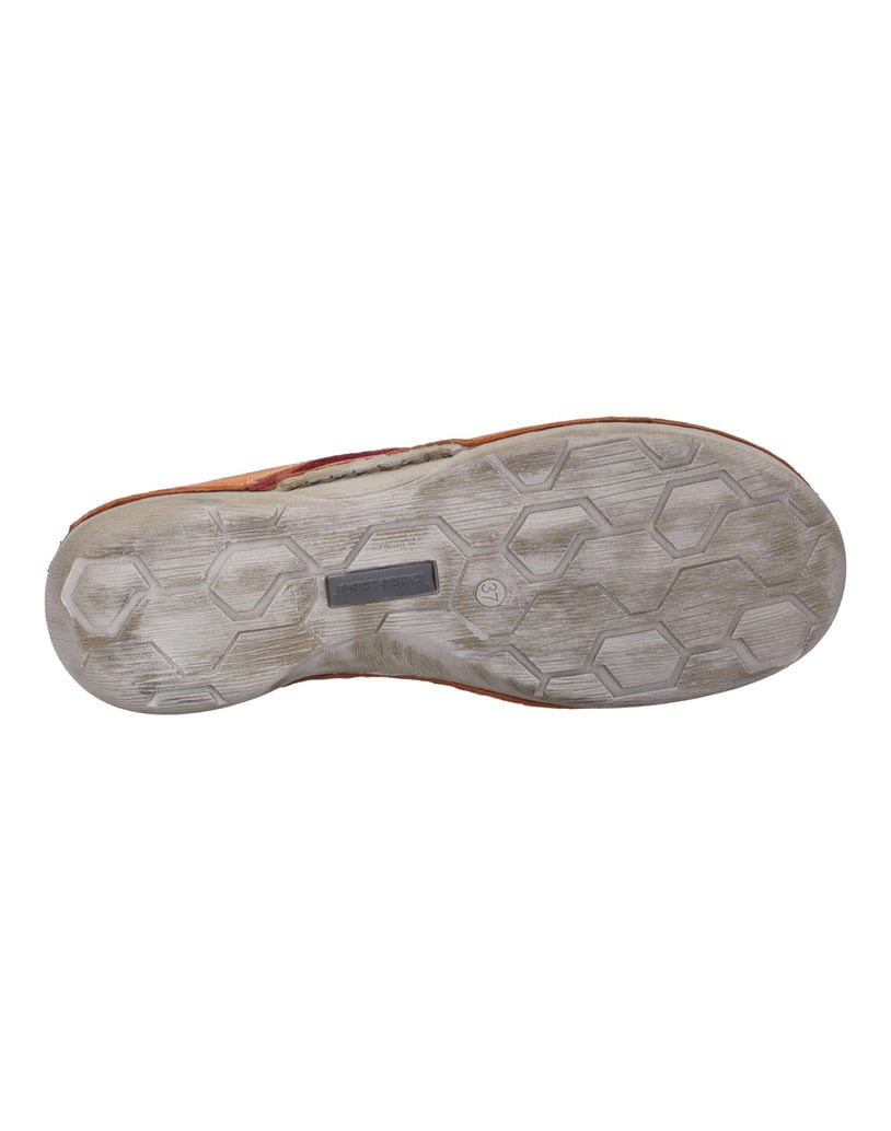 JOSEF-SEIBEL-JOSEF-SEIBEL-Fergey-41-|-Halbschuh-für-Damen-|-Gelb-orange
